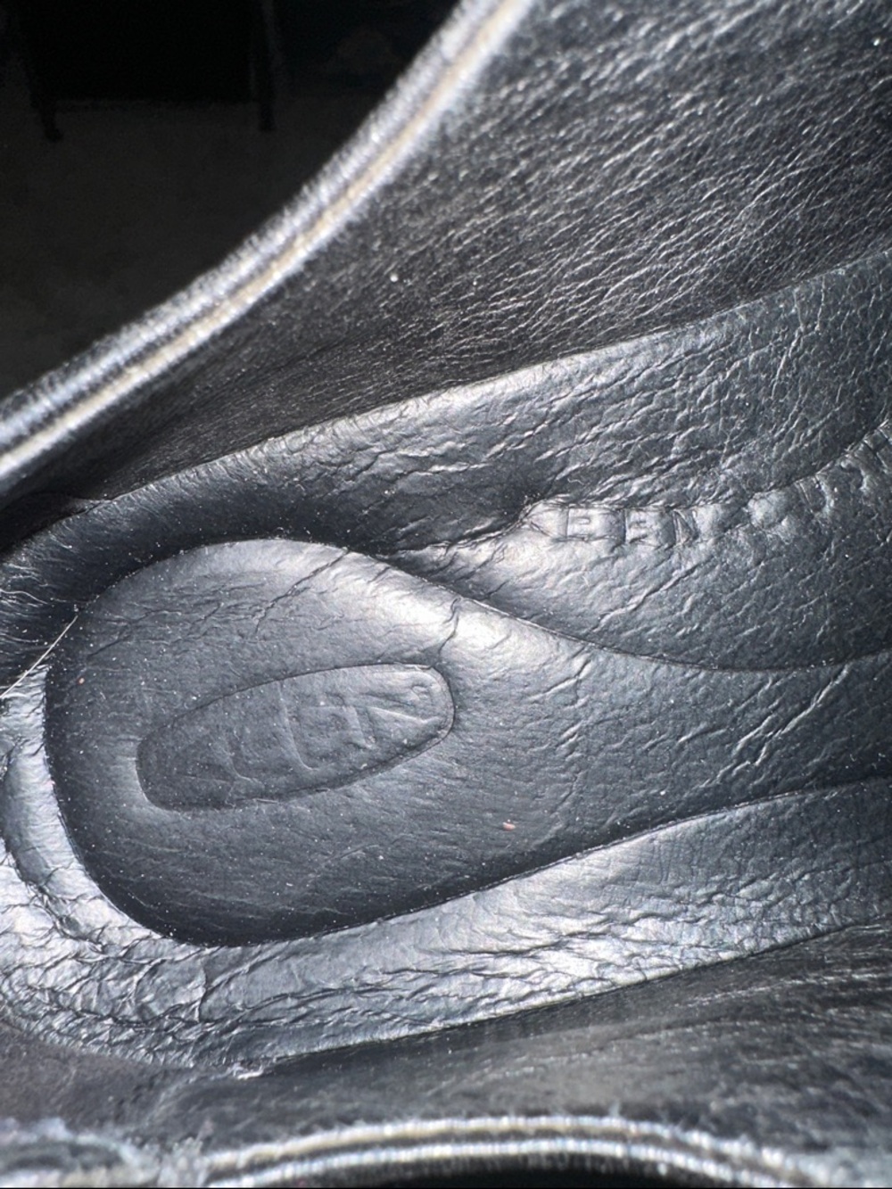 Keen Black Leather Lace-Up Shoe - Picture 8 of 8